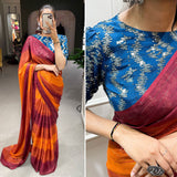 New arrivals Jute silk saree