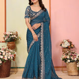 Festival Organza Silk Saree