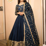 Designer Partywear Anarkali Gown