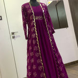 Presenting New Design Gown