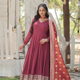 Stunning Comfort Anarkali Gown