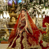 Exclusive Bridal Wedding Lehenga