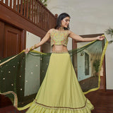 Premium Partywear Lahengha Choli