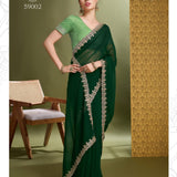 Elegance Exquisite Georgette Saree