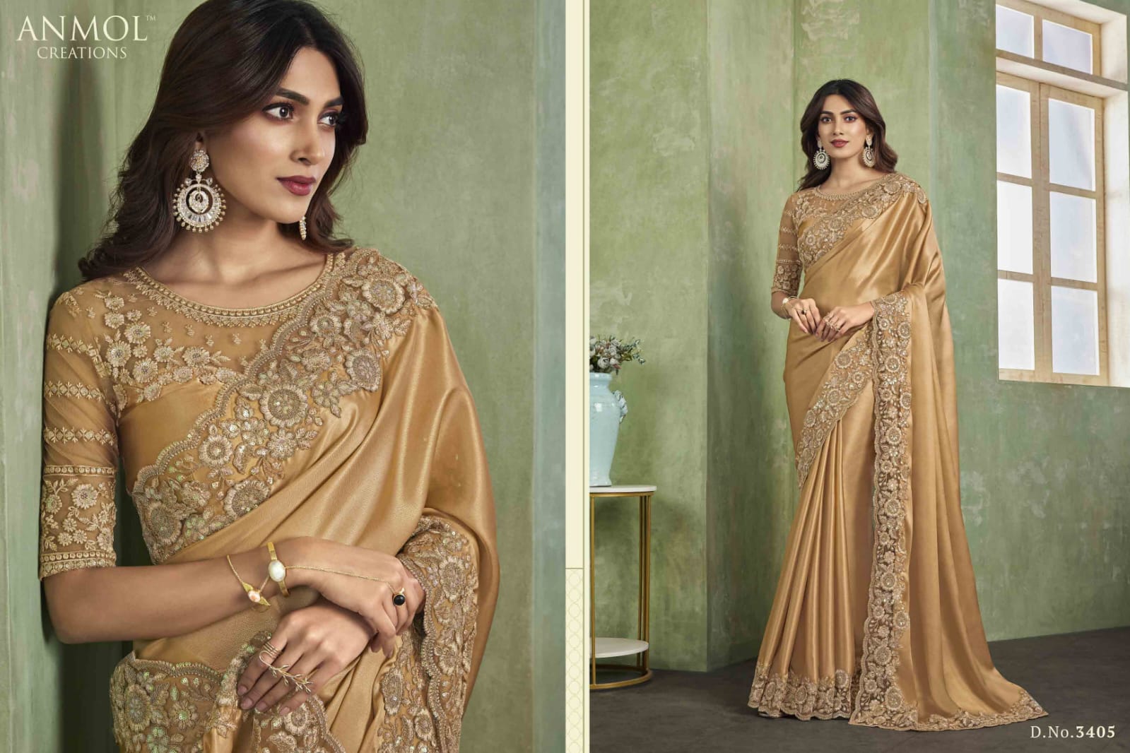 Premium Net Saree Collection