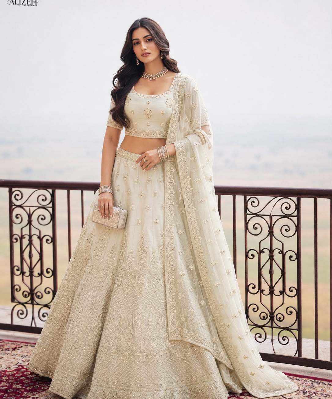 Alizeh Bridal Wedding Lehenga