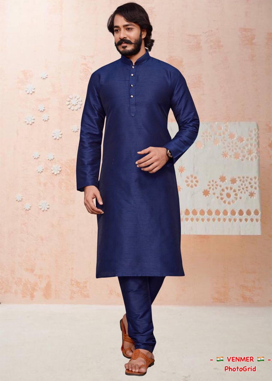 Men'S Launching New Plain Kurta pyjama