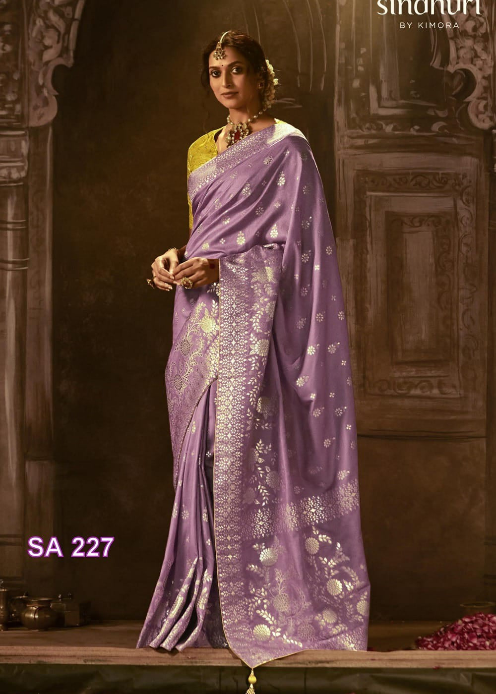 Premium Pure Dola Silk Saree