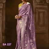 Premium Pure Dola Silk Saree