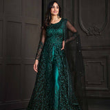 Premium  Soft Net Bollywood Anarkali