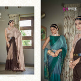 Classy party wear saree collection