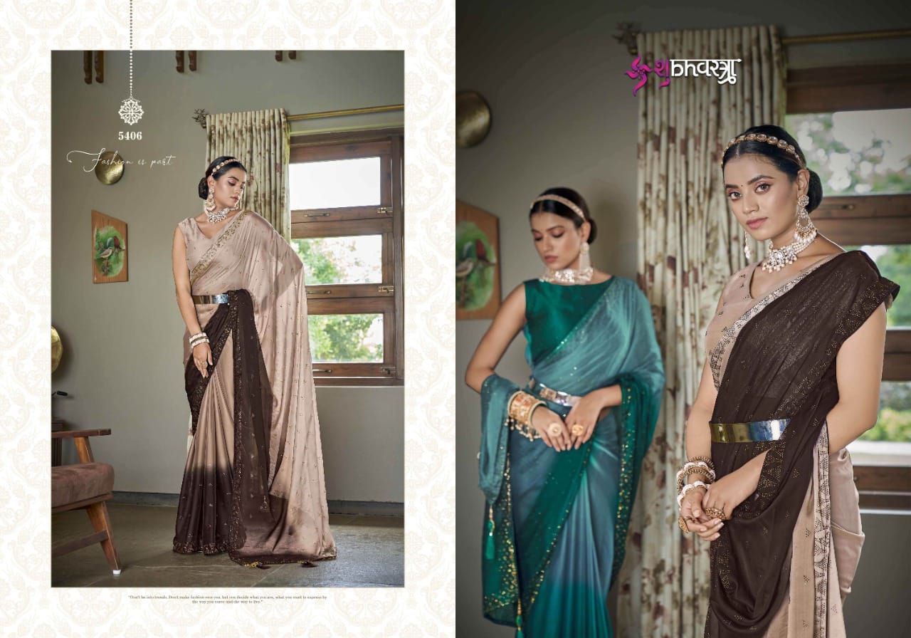 Classy party wear saree collection