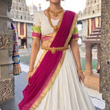 Traditional Mul Cotton Lehenga
