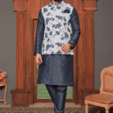 MEN'S LAUNCHING NEW COTI - KURTA PYJAMA SET