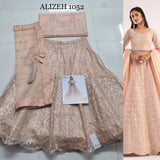 Alizeh Heritage Premium Bridal Lehenga