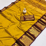 Exclusive Pure Cotton Silk Saree