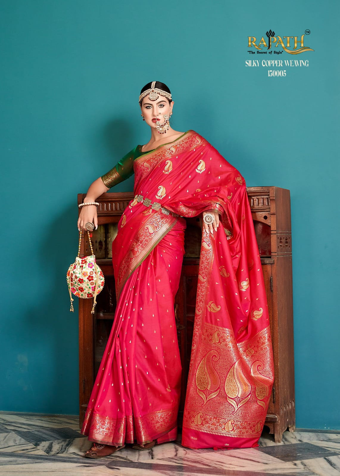 Festiv sutraa silk saree