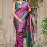 Rich Pallu Kubera Pattu Silk Saree