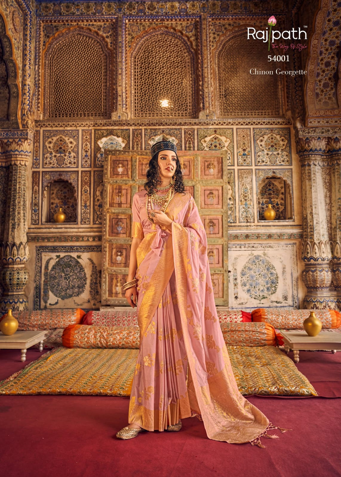 Fashionable Annie Silk Saree Collection