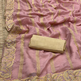 Beautifull Soft Tebby Organza Saree