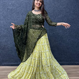 Special Georgette Lehenga