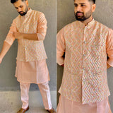 Exclusive Men's Kurta Koti set