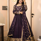 Designer Partywear Anarkali Gown