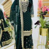 Classy Designer Party Sharara Suit