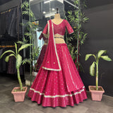 Classy Heavy Georgette Lehenga Choli