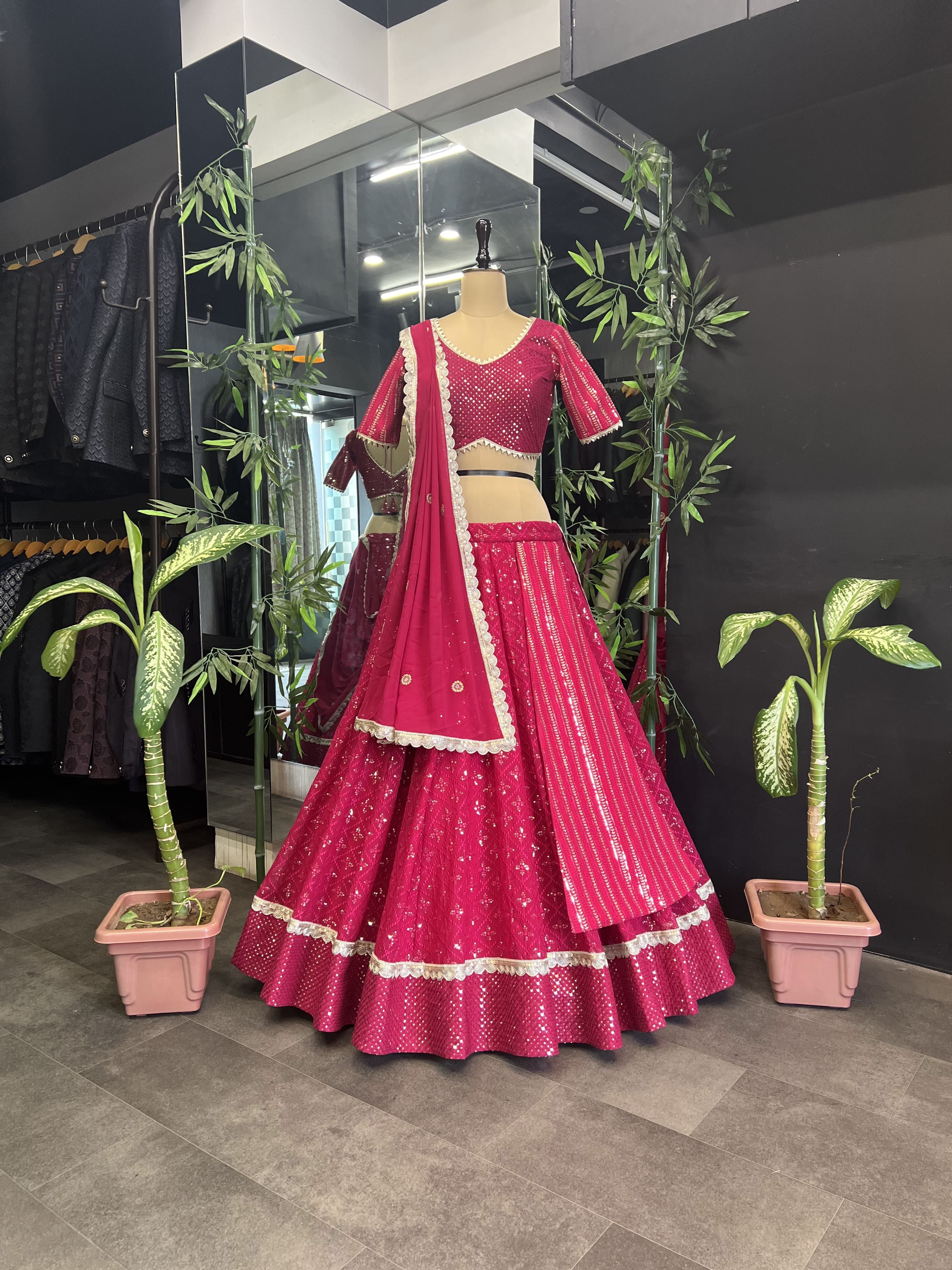 Classy Heavy Georgette Lehenga Choli