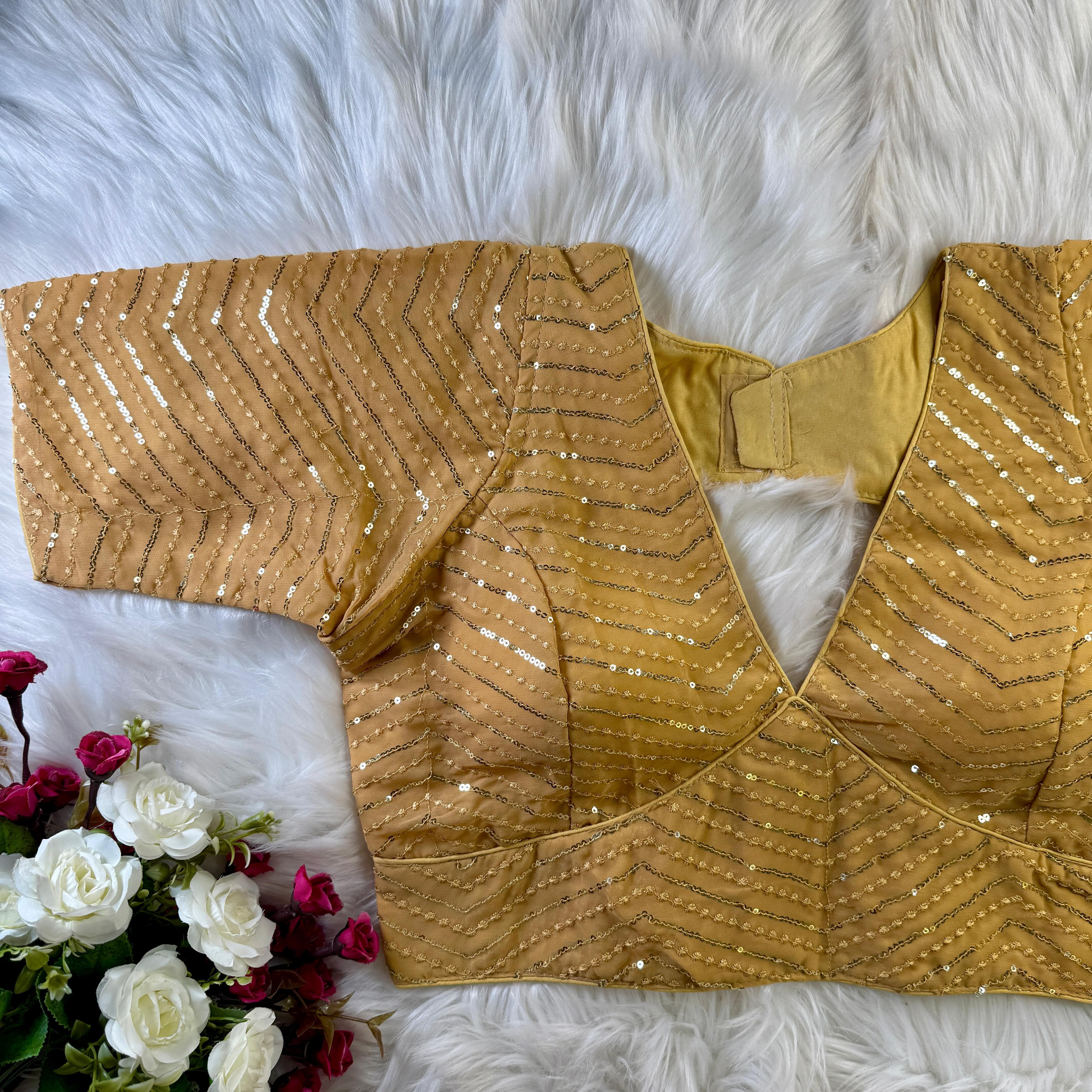 Sabyasachi Deep Style Blouse