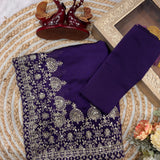Madhuri Dixit Rangoli Silk Saree