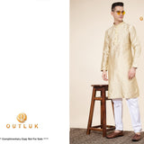 New Designs in Pintex Work Jequard Kurta Pajama