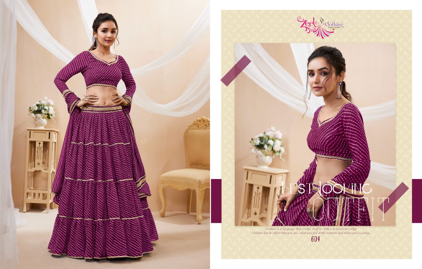 Traditional Lavish Lehenga Choli Collection