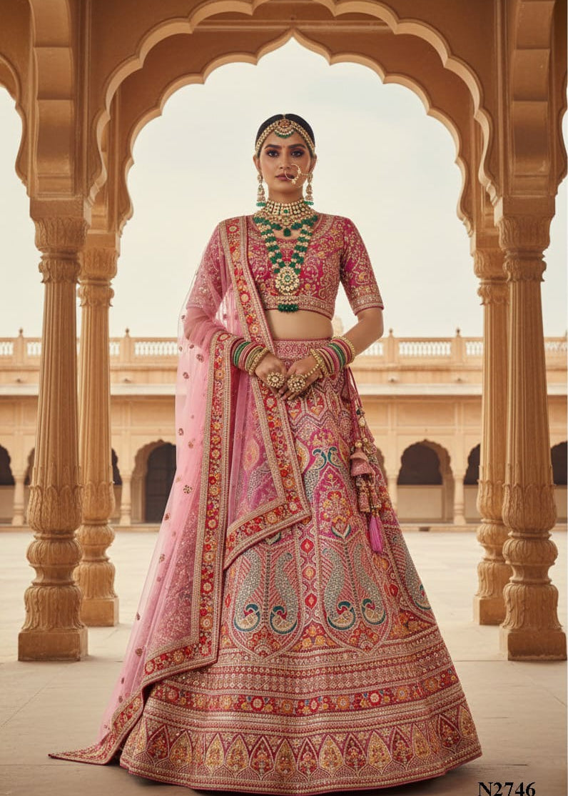 Royal Wedding Bridal Lehenga