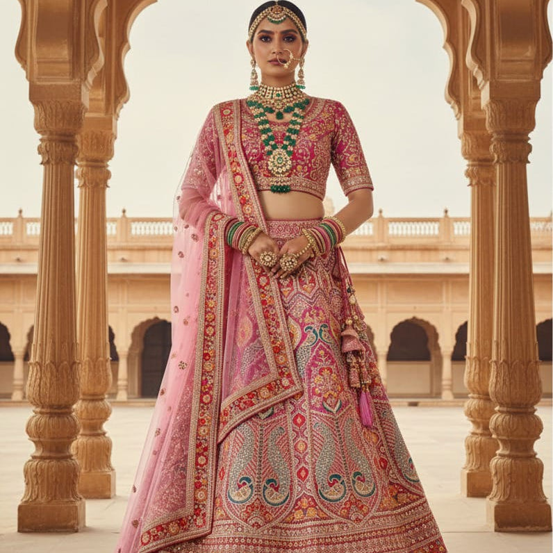 Royal Wedding Bridal Lehenga