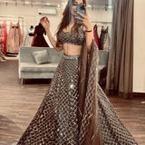 Presenting You Most Beautiful Latest Lehenga