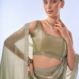 Stunning luxury Organza Saree