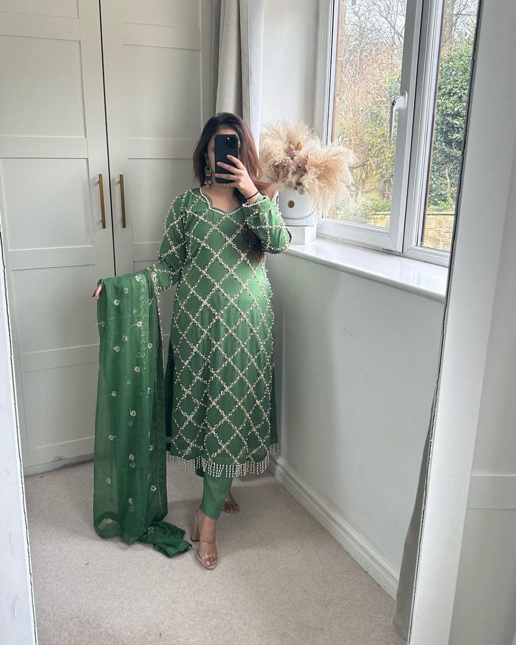 Wedding  Green Suit Collection