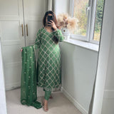 Wedding  Green Suit Collection