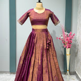 Beautyfull Festival Tissue Silk Lehenga