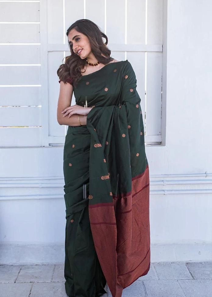 Trending Lichi Soft Silk Saree