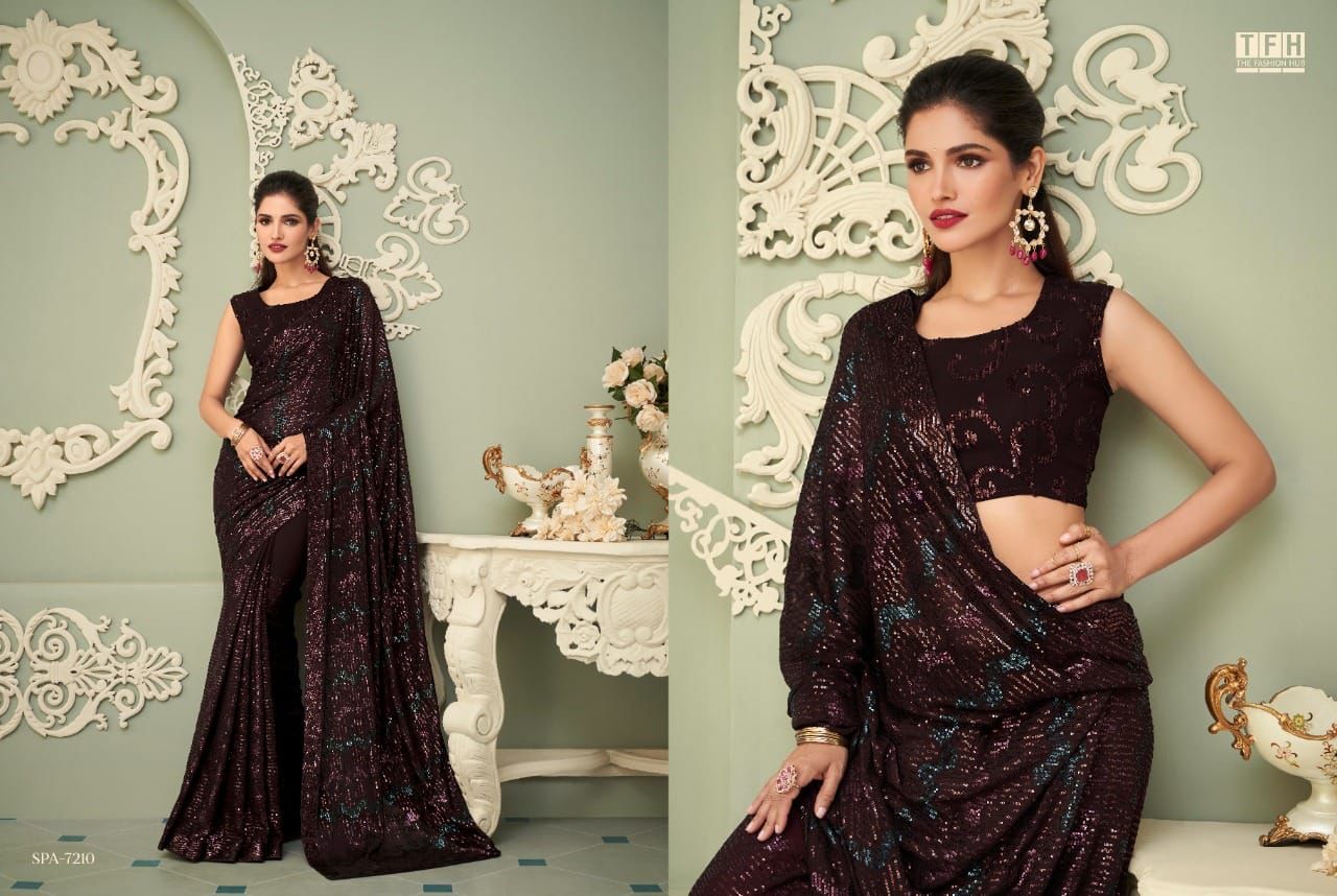 Party wear saree collection