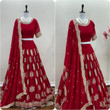 Designer Partywear Heavy Lehenga