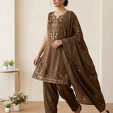 Festive Special Embroidered Suit