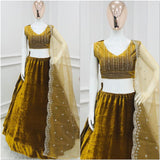 Bollywood Velevet  Lehenga Choli