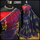 DIGITAL PRINT SAREE