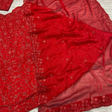 Premium Red Sequance Lehenga Choli