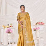 Sumitra Majestic Dyed Sequence Lining Saree