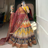 Virbrent Silk Lehenga Choli